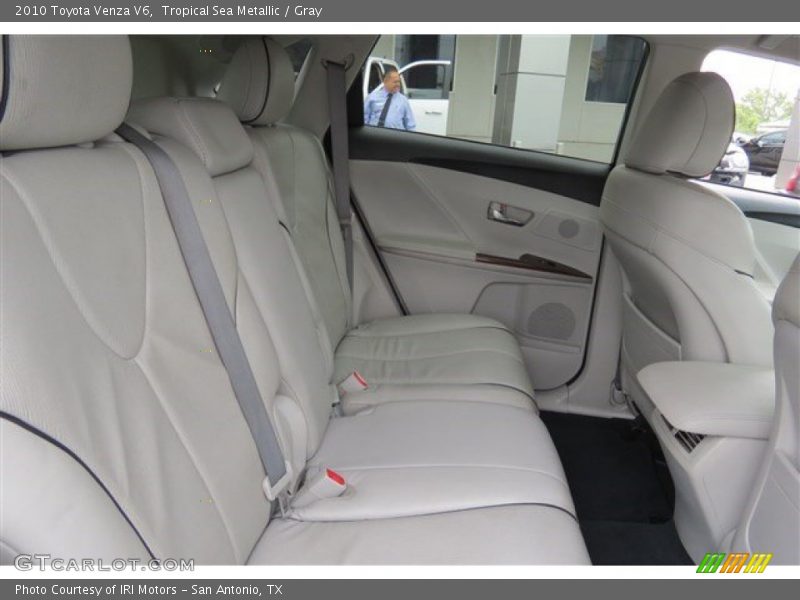 Tropical Sea Metallic / Gray 2010 Toyota Venza V6
