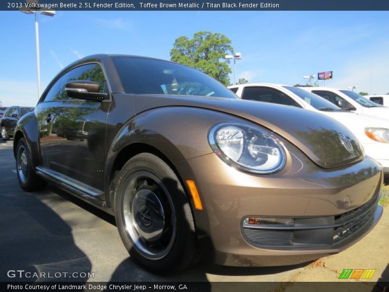 Toffee Brown Metallic / Titan Black Fender Edition 2013 Volkswagen Beetle 2.5L Fender Edition