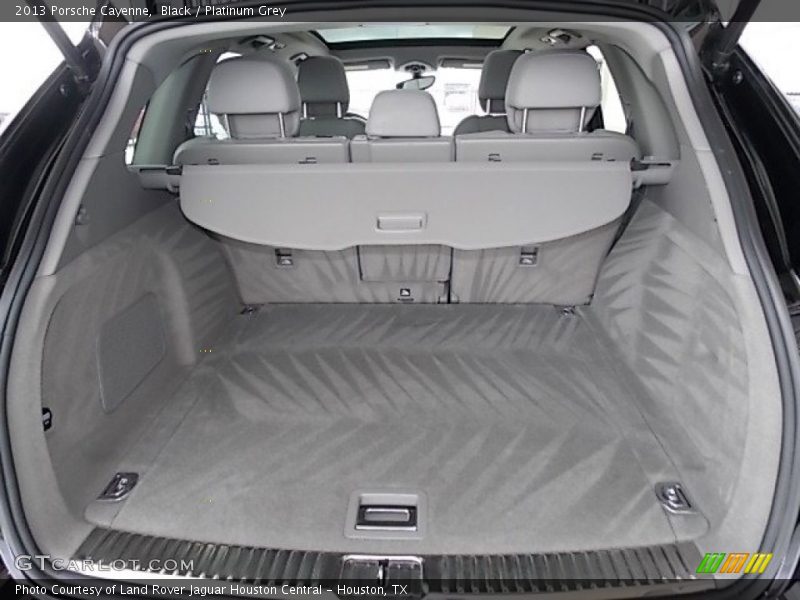  2013 Cayenne  Trunk