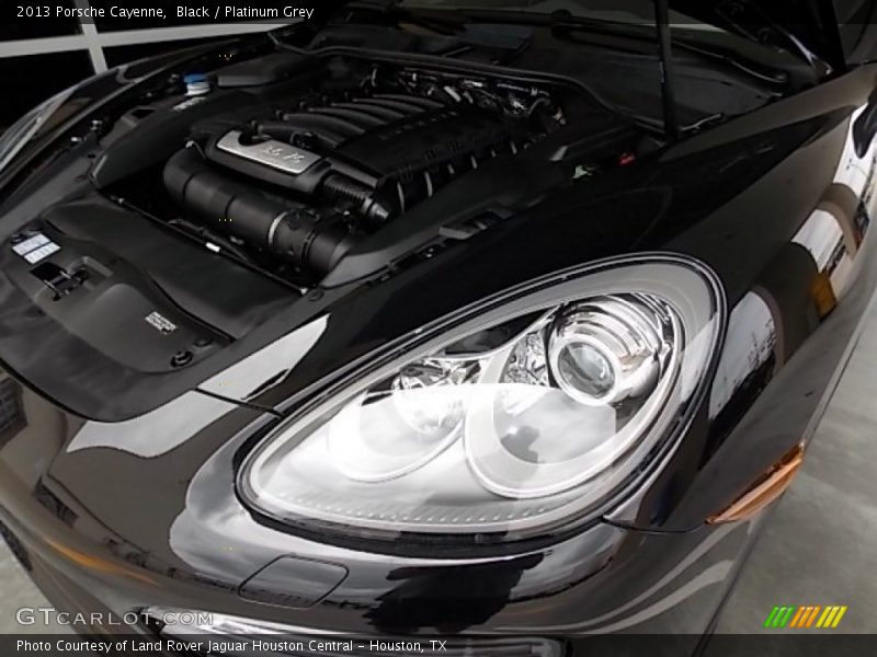 Black / Platinum Grey 2013 Porsche Cayenne