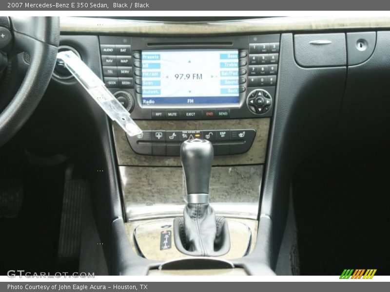 Black / Black 2007 Mercedes-Benz E 350 Sedan