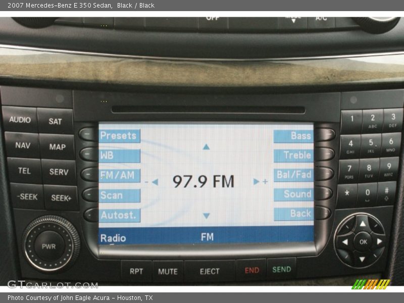 Black / Black 2007 Mercedes-Benz E 350 Sedan
