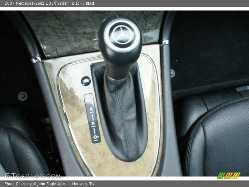 Black / Black 2007 Mercedes-Benz E 350 Sedan