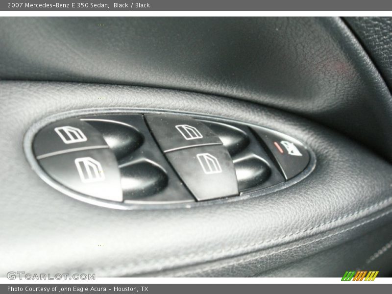 Black / Black 2007 Mercedes-Benz E 350 Sedan