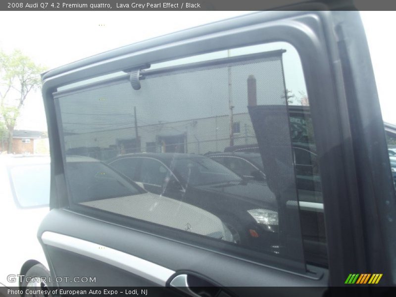 Lava Grey Pearl Effect / Black 2008 Audi Q7 4.2 Premium quattro