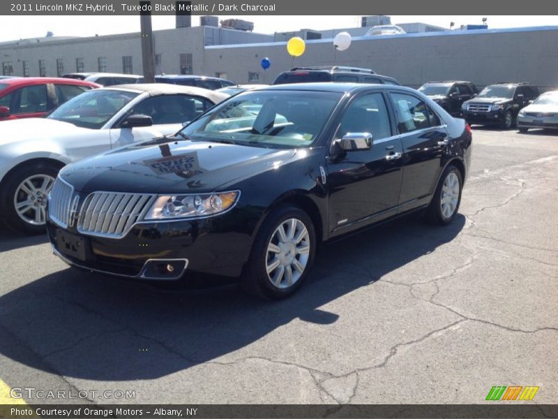Tuxedo Black Metallic / Dark Charcoal 2011 Lincoln MKZ Hybrid