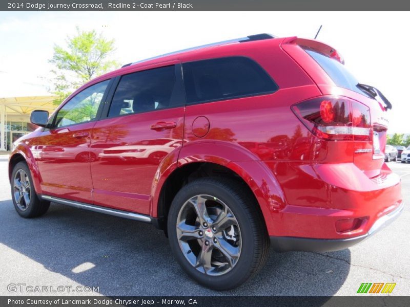 Redline 2-Coat Pearl / Black 2014 Dodge Journey Crossroad