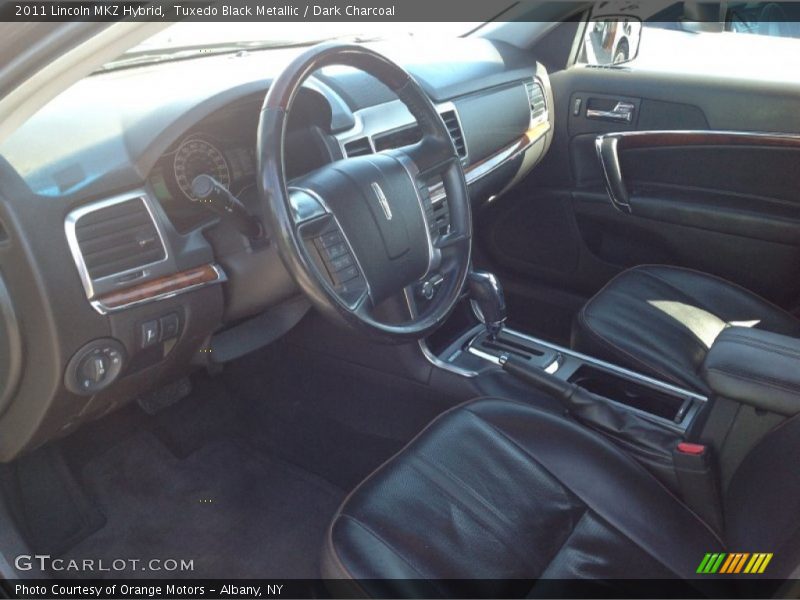 Tuxedo Black Metallic / Dark Charcoal 2011 Lincoln MKZ Hybrid