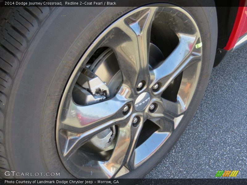 Redline 2-Coat Pearl / Black 2014 Dodge Journey Crossroad