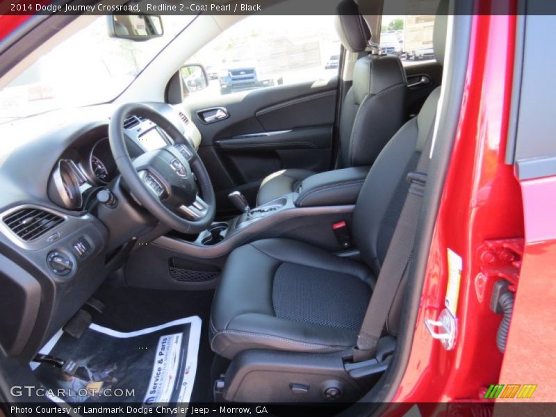 Redline 2-Coat Pearl / Black 2014 Dodge Journey Crossroad