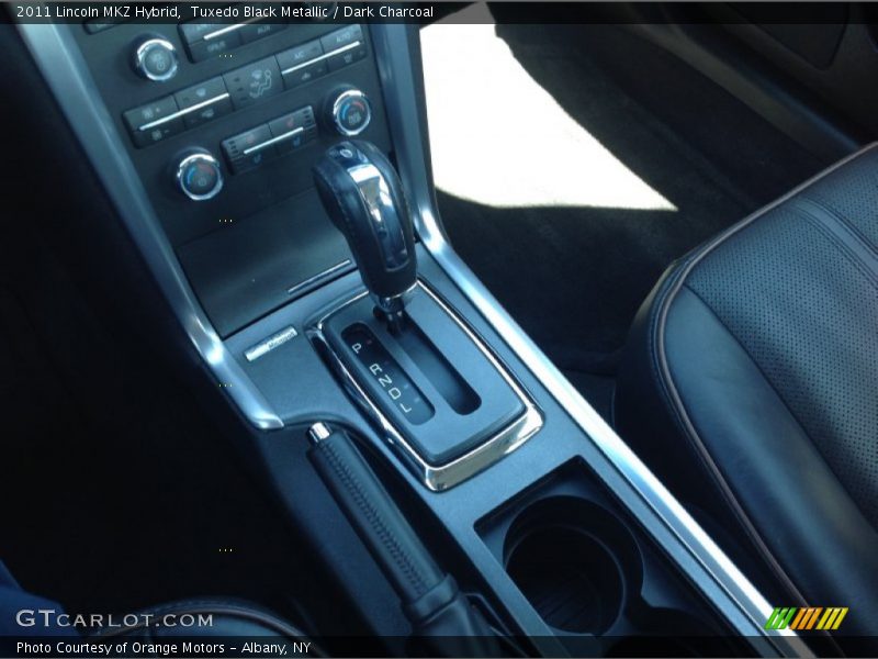 Tuxedo Black Metallic / Dark Charcoal 2011 Lincoln MKZ Hybrid
