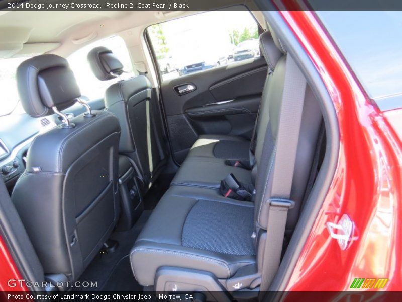 Redline 2-Coat Pearl / Black 2014 Dodge Journey Crossroad