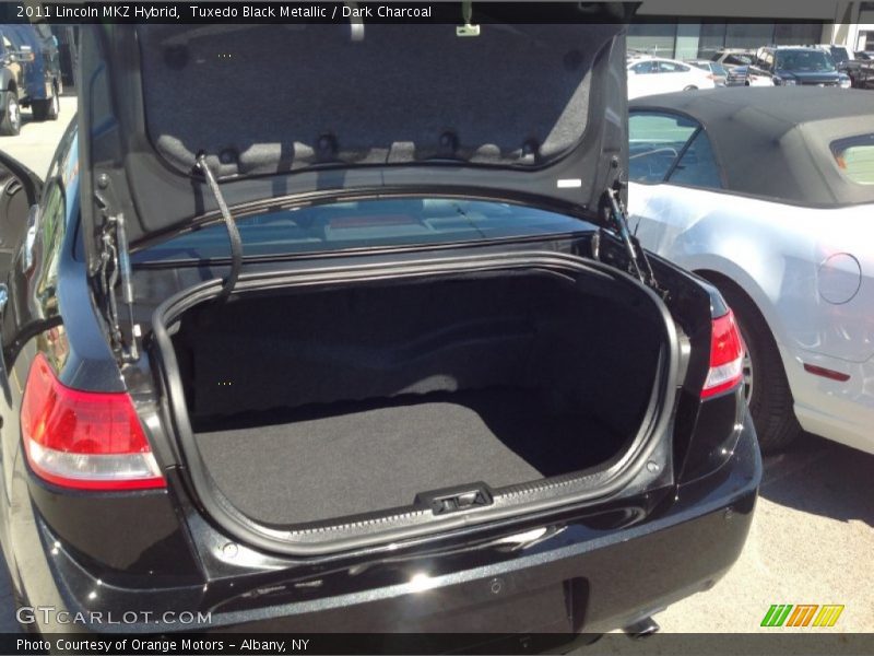 Tuxedo Black Metallic / Dark Charcoal 2011 Lincoln MKZ Hybrid