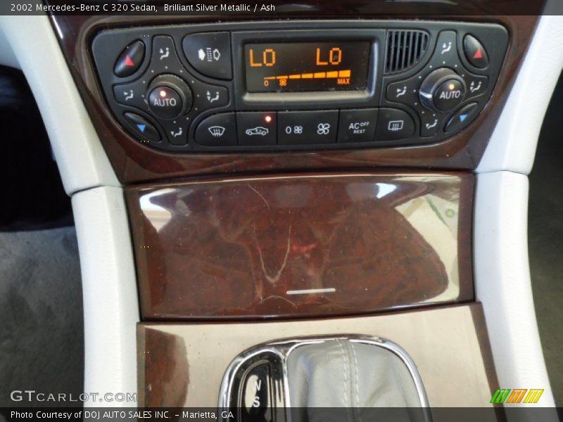 Brilliant Silver Metallic / Ash 2002 Mercedes-Benz C 320 Sedan