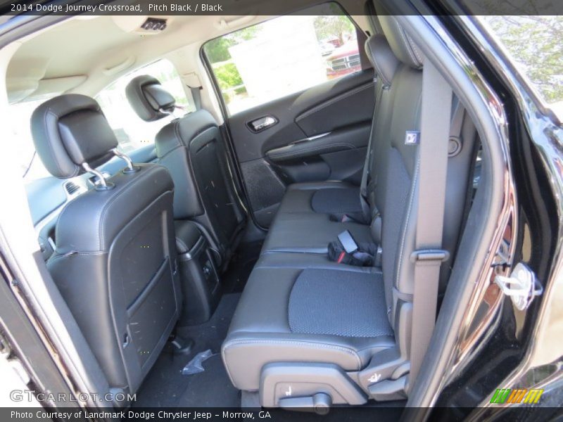 Pitch Black / Black 2014 Dodge Journey Crossroad