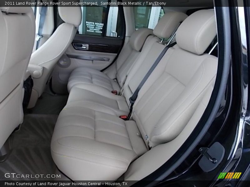 Santorini Black Metallic / Tan/Ebony 2011 Land Rover Range Rover Sport Supercharged