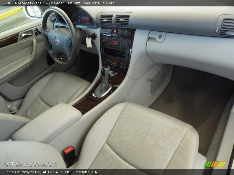 Brilliant Silver Metallic / Ash 2002 Mercedes-Benz C 320 Sedan