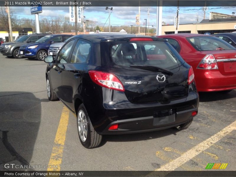Brilliant Black / Black 2011 Mazda MAZDA2 Sport