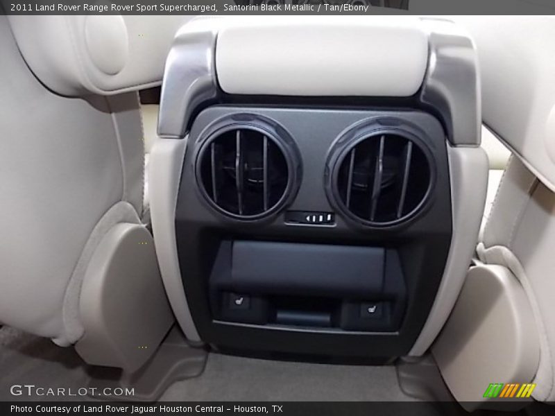 Santorini Black Metallic / Tan/Ebony 2011 Land Rover Range Rover Sport Supercharged