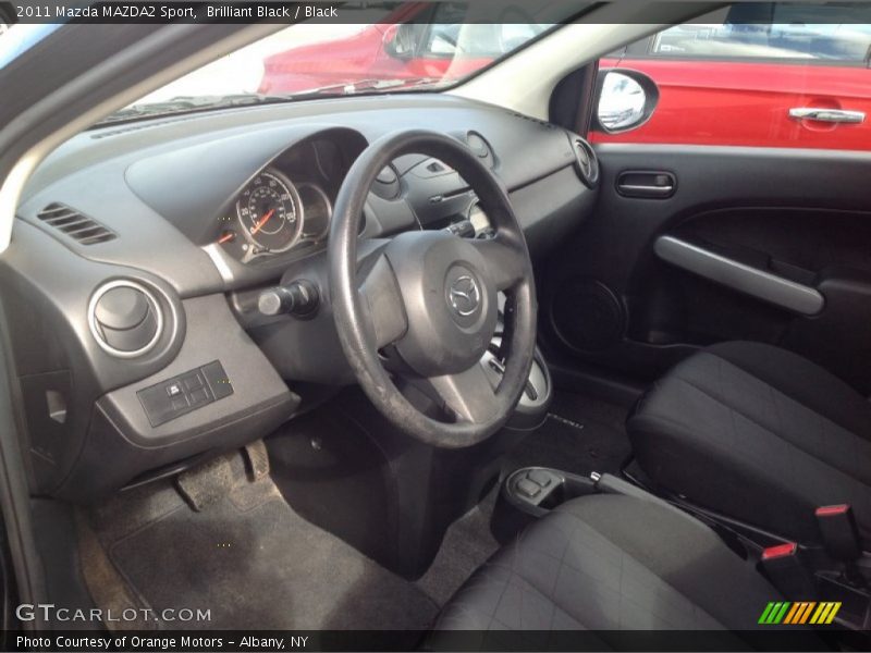 Brilliant Black / Black 2011 Mazda MAZDA2 Sport