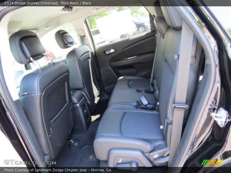 Pitch Black / Black 2014 Dodge Journey Crossroad