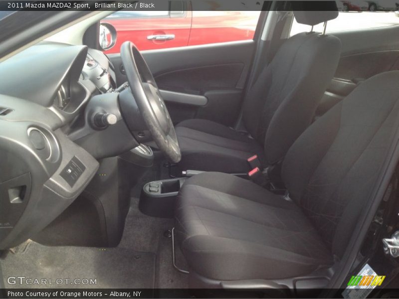 Brilliant Black / Black 2011 Mazda MAZDA2 Sport