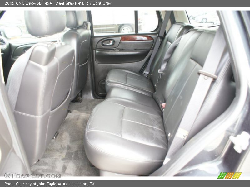 Steel Grey Metallic / Light Gray 2005 GMC Envoy SLT 4x4