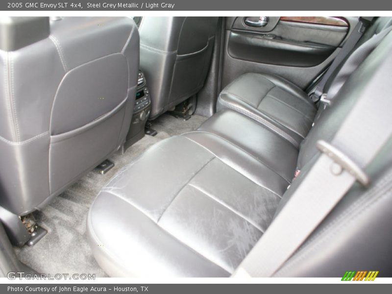 Steel Grey Metallic / Light Gray 2005 GMC Envoy SLT 4x4
