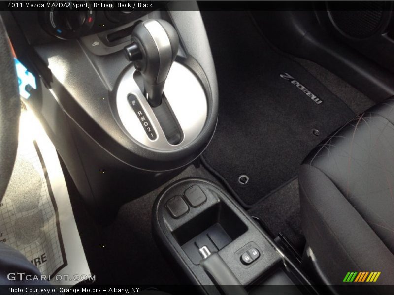 Brilliant Black / Black 2011 Mazda MAZDA2 Sport