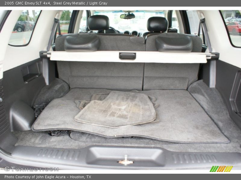 Steel Grey Metallic / Light Gray 2005 GMC Envoy SLT 4x4