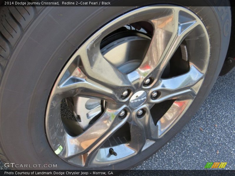 Redline 2-Coat Pearl / Black 2014 Dodge Journey Crossroad