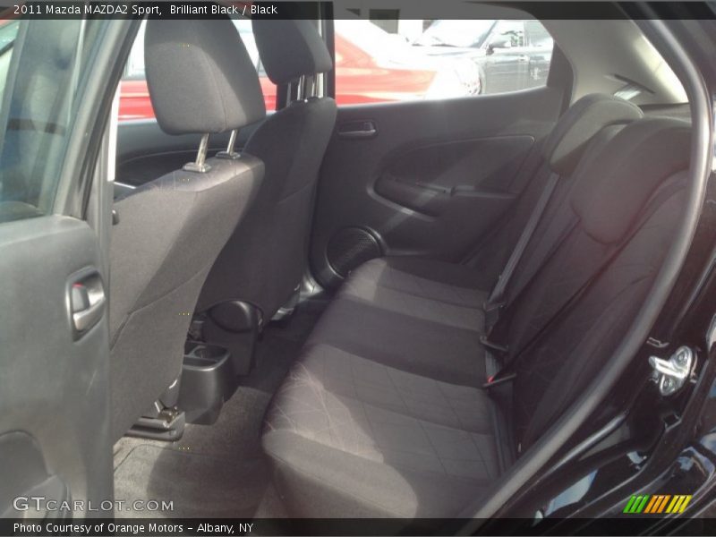 Brilliant Black / Black 2011 Mazda MAZDA2 Sport