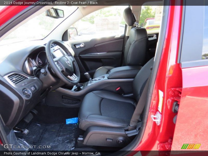 Redline 2-Coat Pearl / Black 2014 Dodge Journey Crossroad