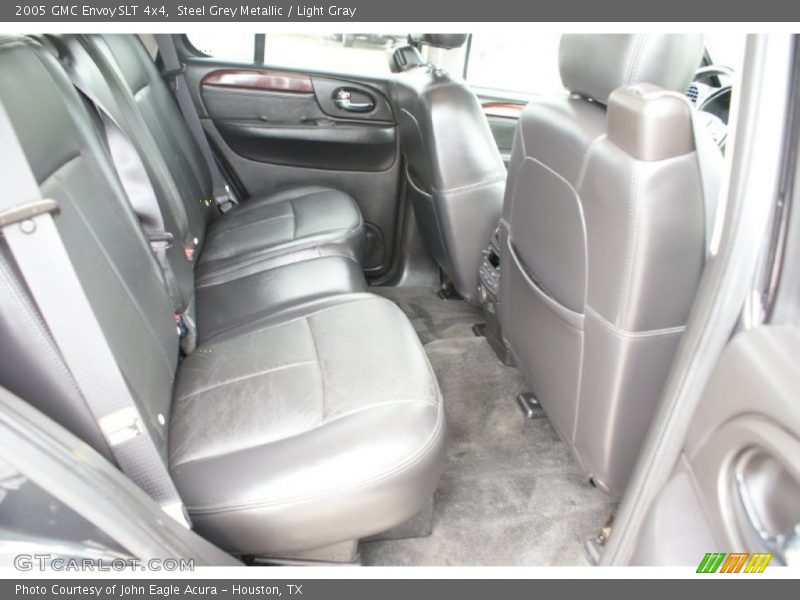 Steel Grey Metallic / Light Gray 2005 GMC Envoy SLT 4x4