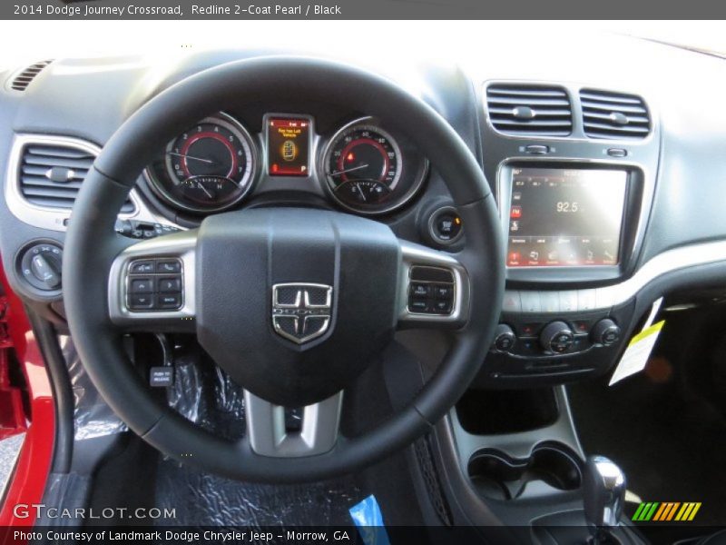 Redline 2-Coat Pearl / Black 2014 Dodge Journey Crossroad