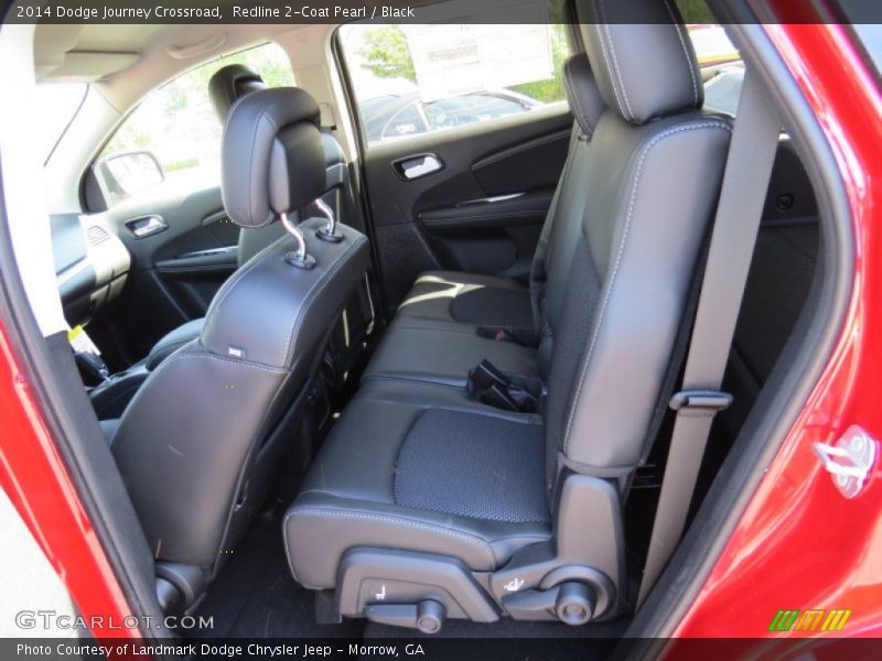 Redline 2-Coat Pearl / Black 2014 Dodge Journey Crossroad