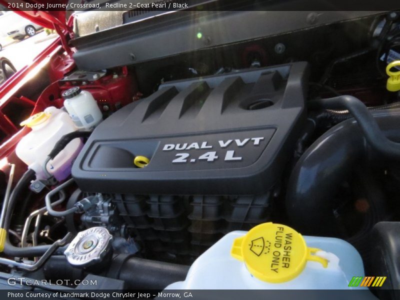 Redline 2-Coat Pearl / Black 2014 Dodge Journey Crossroad