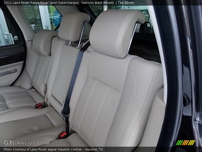 Santorini Black Metallic / Tan/Ebony 2011 Land Rover Range Rover Sport Supercharged