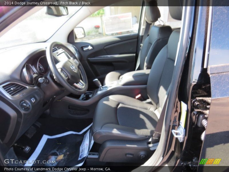 Pitch Black / Black 2014 Dodge Journey Crossroad
