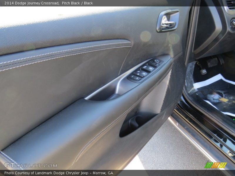 Pitch Black / Black 2014 Dodge Journey Crossroad