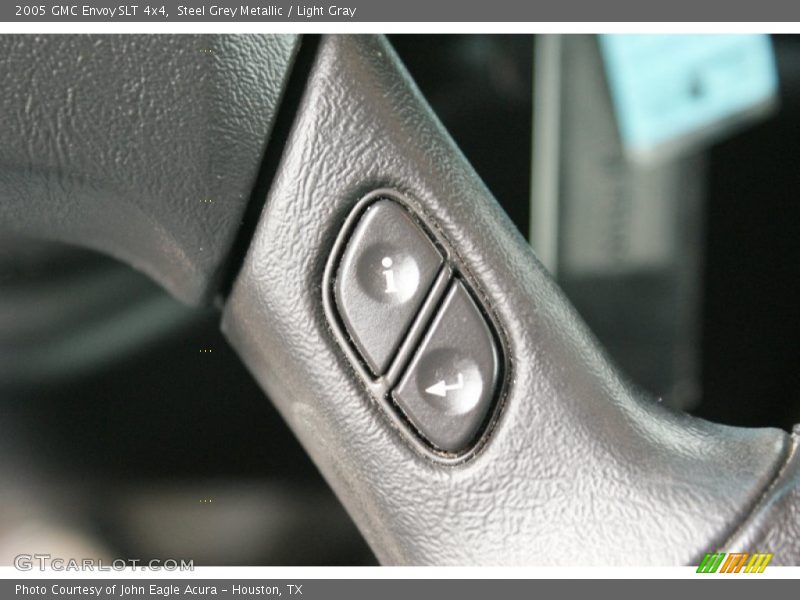Steel Grey Metallic / Light Gray 2005 GMC Envoy SLT 4x4