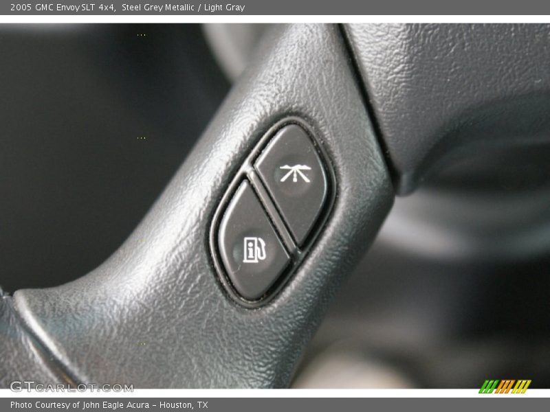 Steel Grey Metallic / Light Gray 2005 GMC Envoy SLT 4x4