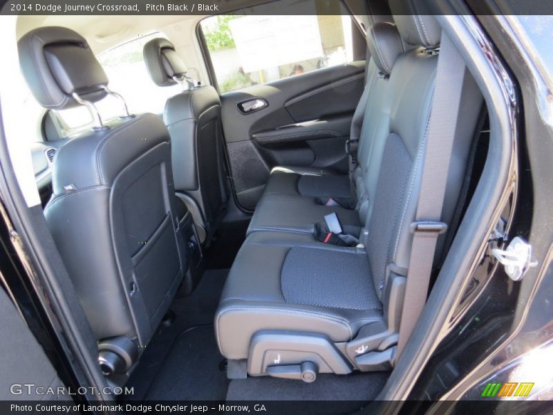 Pitch Black / Black 2014 Dodge Journey Crossroad