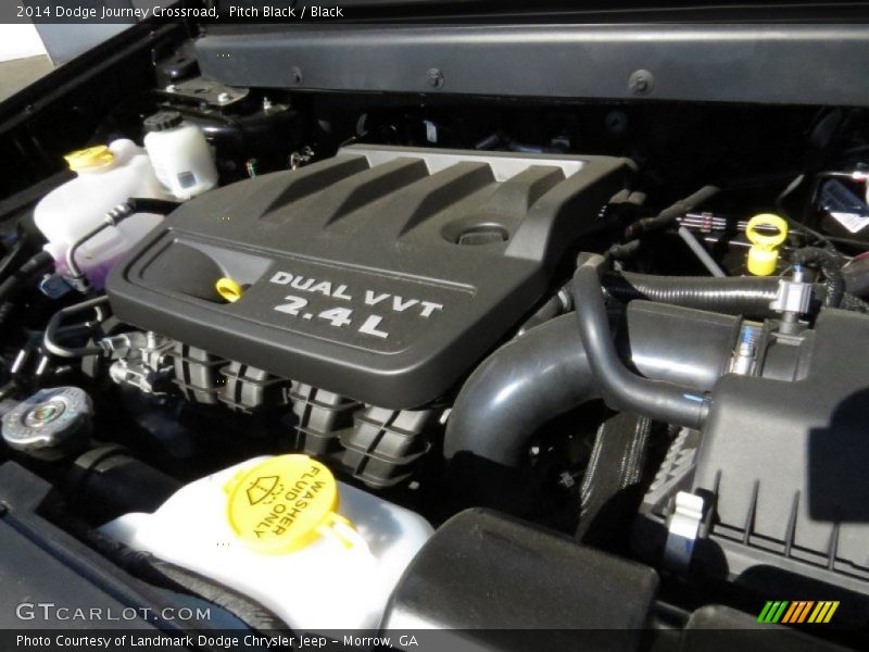 Pitch Black / Black 2014 Dodge Journey Crossroad