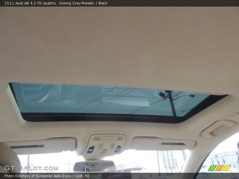 Oolong Grey Metallic / Black 2011 Audi A8 4.2 FSI quattro