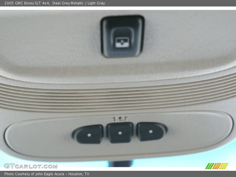 Steel Grey Metallic / Light Gray 2005 GMC Envoy SLT 4x4