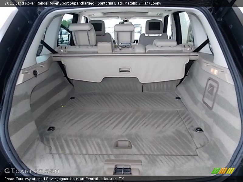 Santorini Black Metallic / Tan/Ebony 2011 Land Rover Range Rover Sport Supercharged