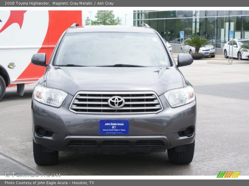 Magnetic Gray Metallic / Ash Gray 2008 Toyota Highlander