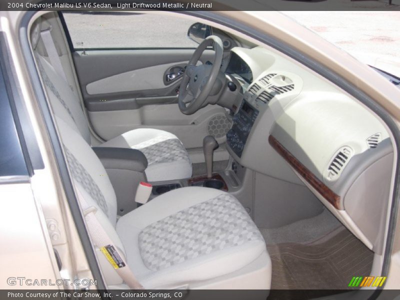 Light Driftwood Metallic / Neutral 2004 Chevrolet Malibu LS V6 Sedan