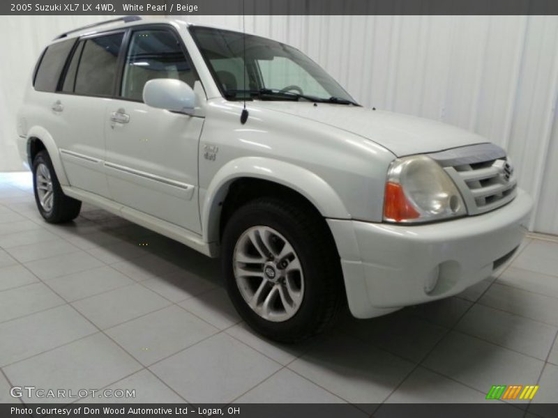 White Pearl / Beige 2005 Suzuki XL7 LX 4WD